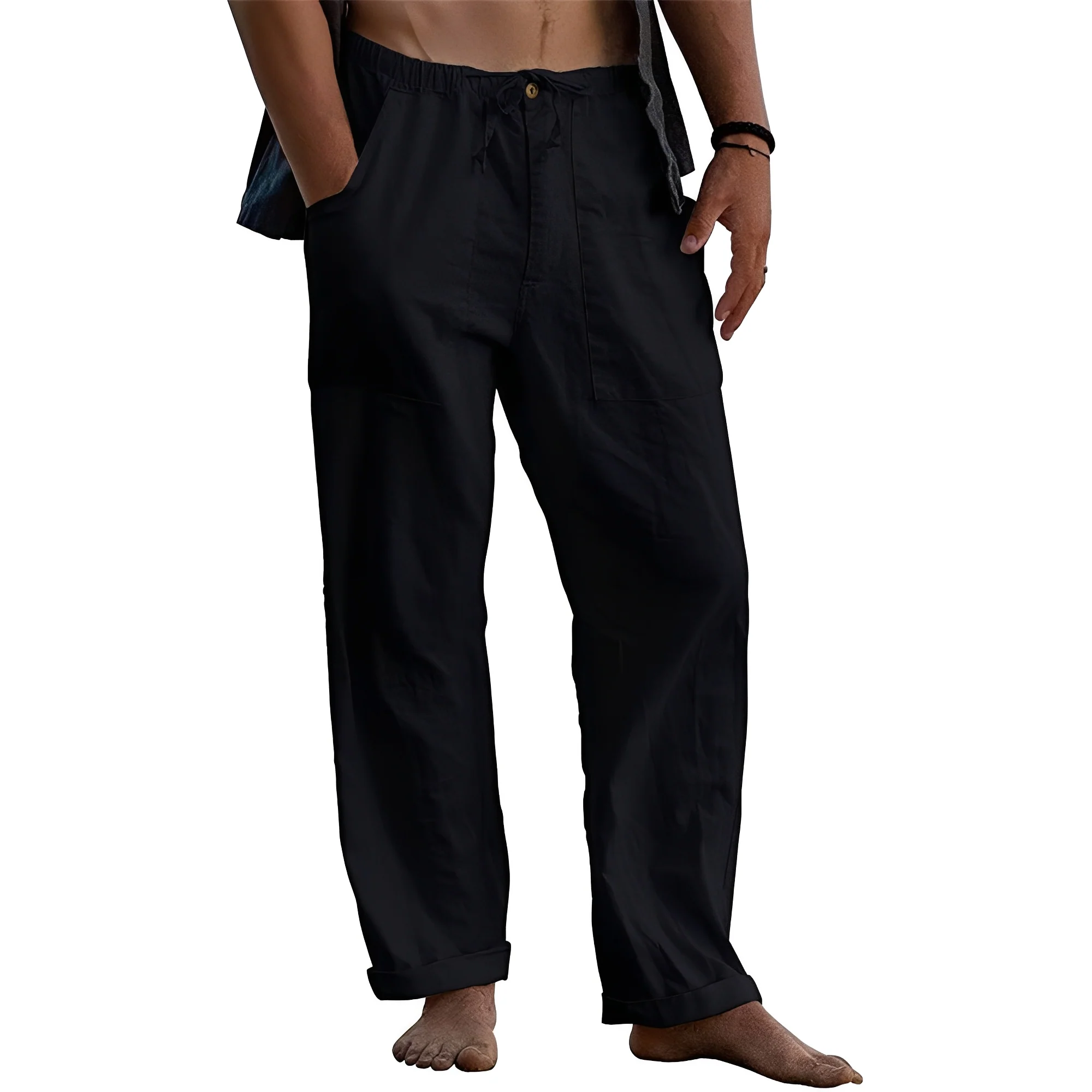 Stephen - Pantalon Homme - pour Tenue Ensoleillée - Image 8