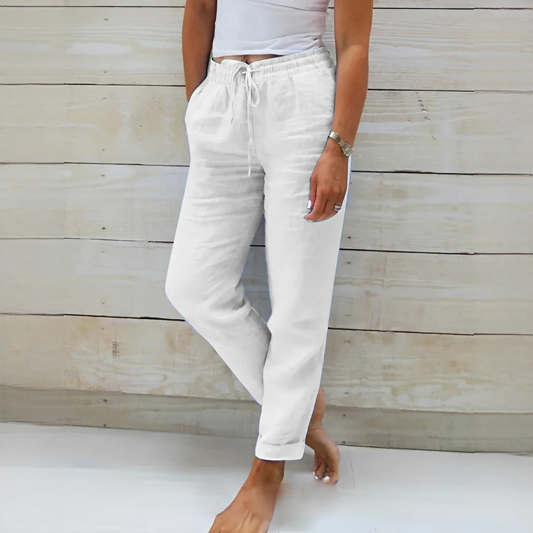 Susan - Pantalon Large et Décontracté