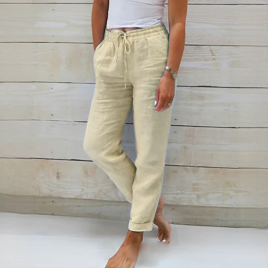 Susan - Pantalon Large et Décontracté - Image 2