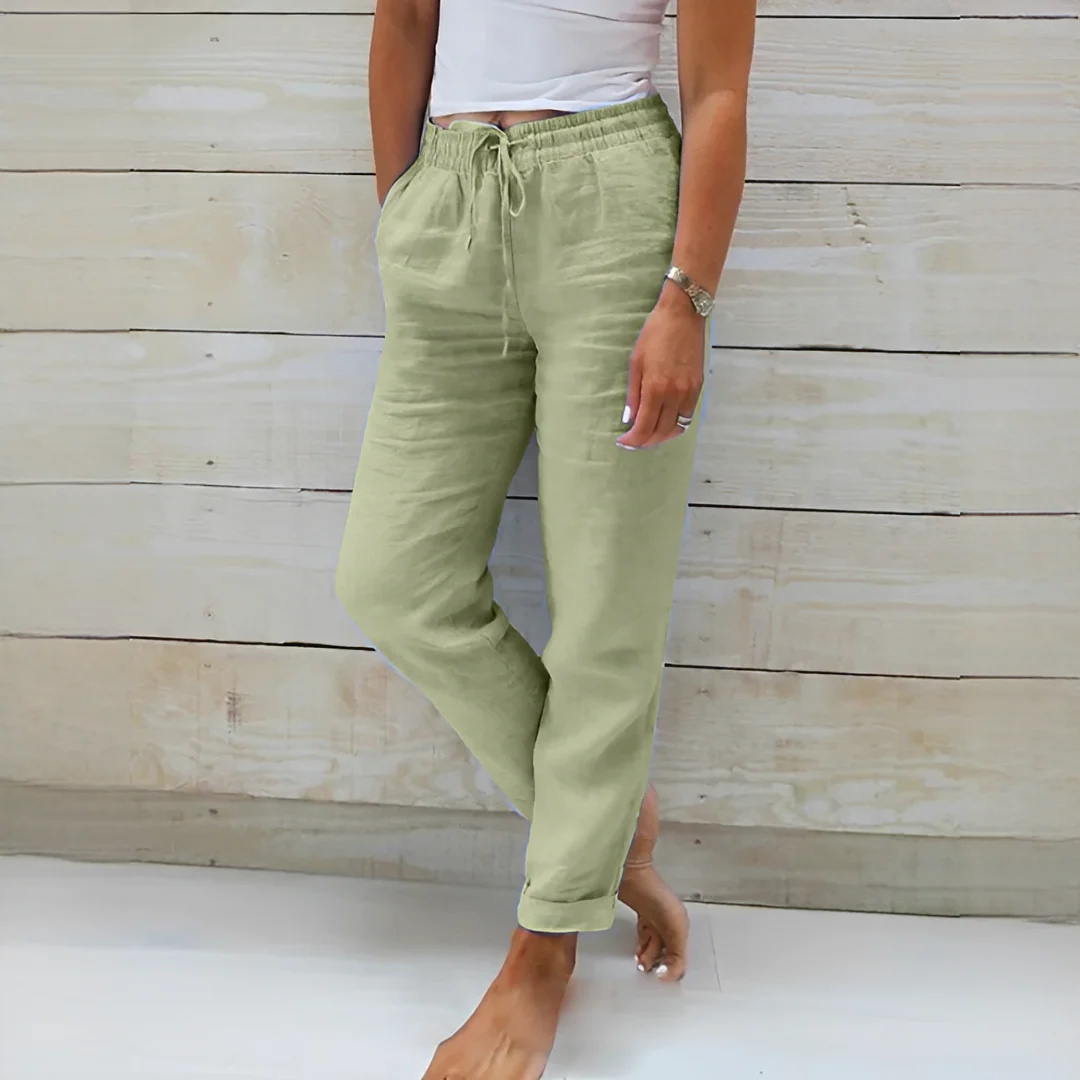 Susan - Pantalon Large et Décontracté - Image 3