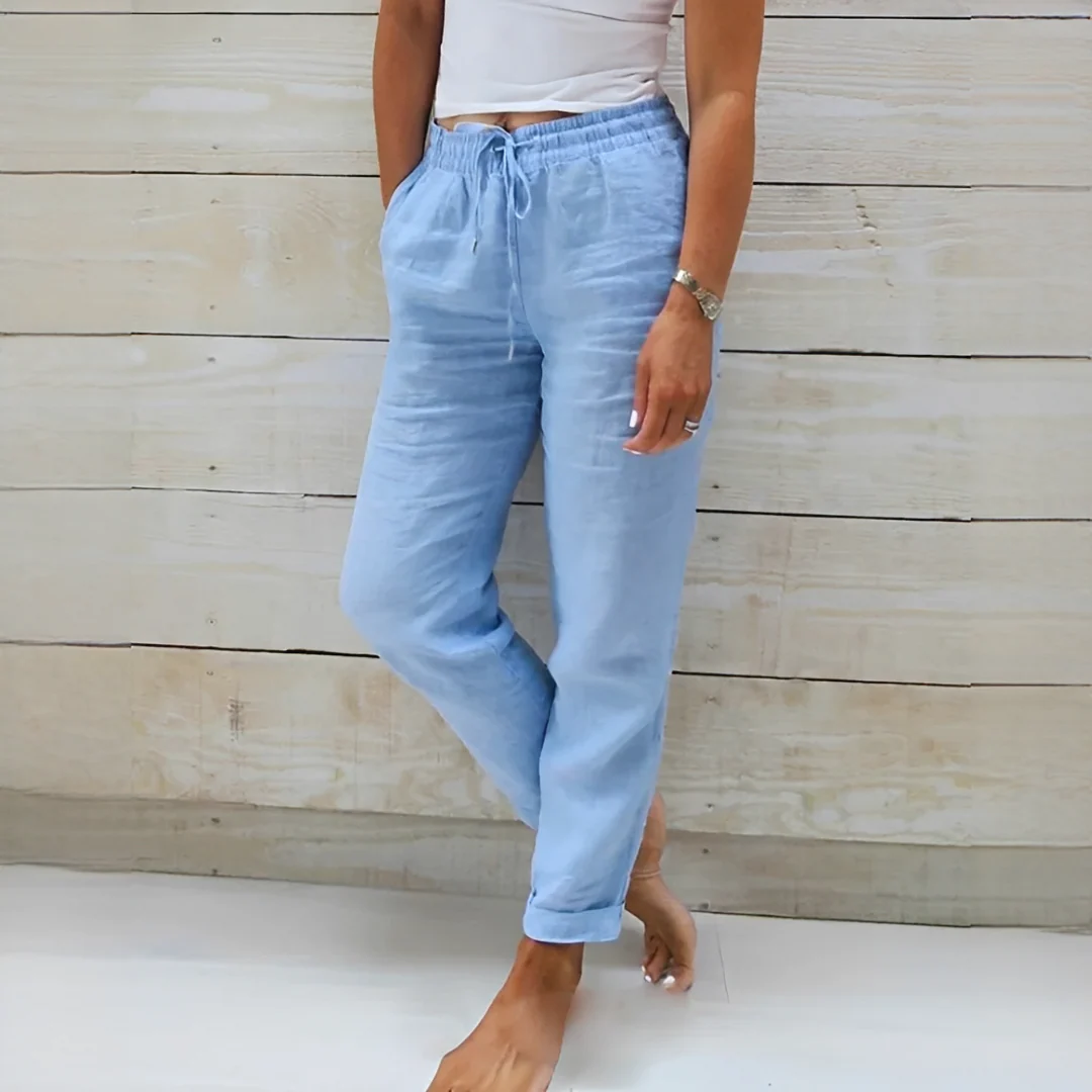 Susan - Pantalon Large et Décontracté - Image 4