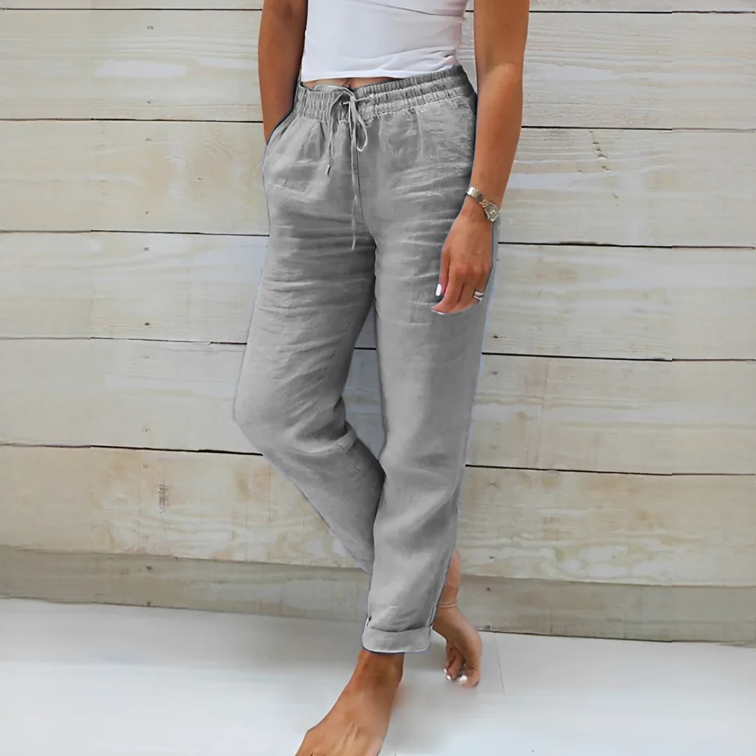 Susan - Pantalon Large et Décontracté - Image 5