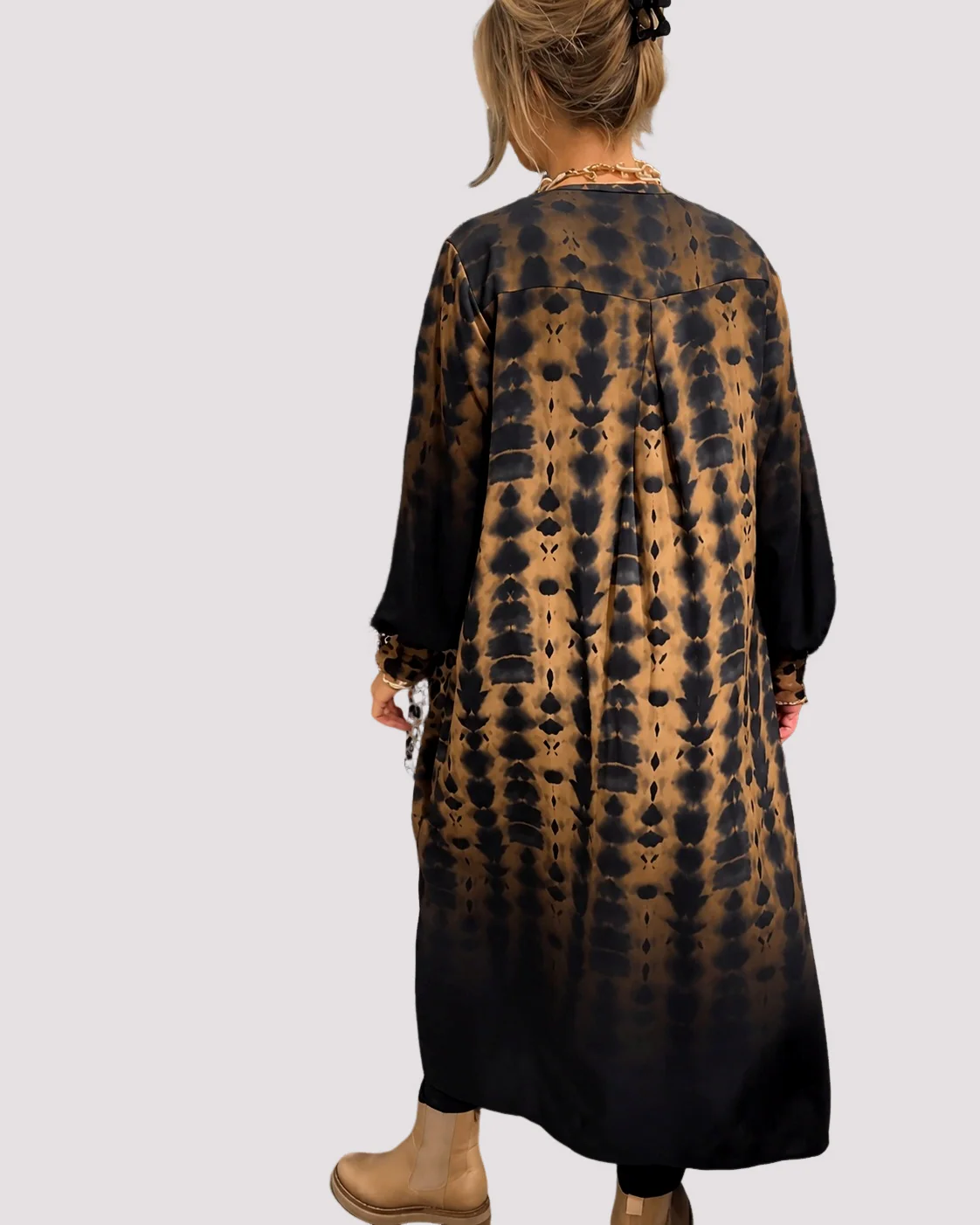 Susie - Robe Élégante à Manches Longues - Image 2