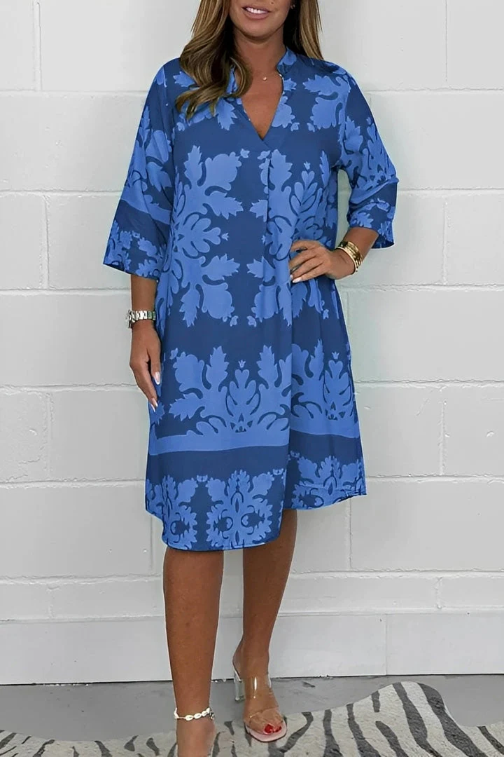 Tanya - Robe élégante et ample pour femmes - Image 2