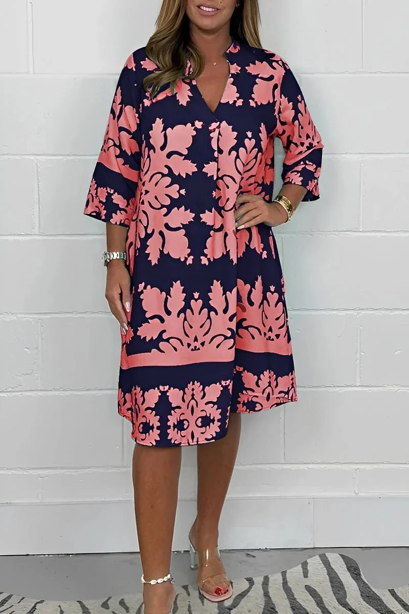 Tanya - Robe élégante et ample pour femmes - Image 4
