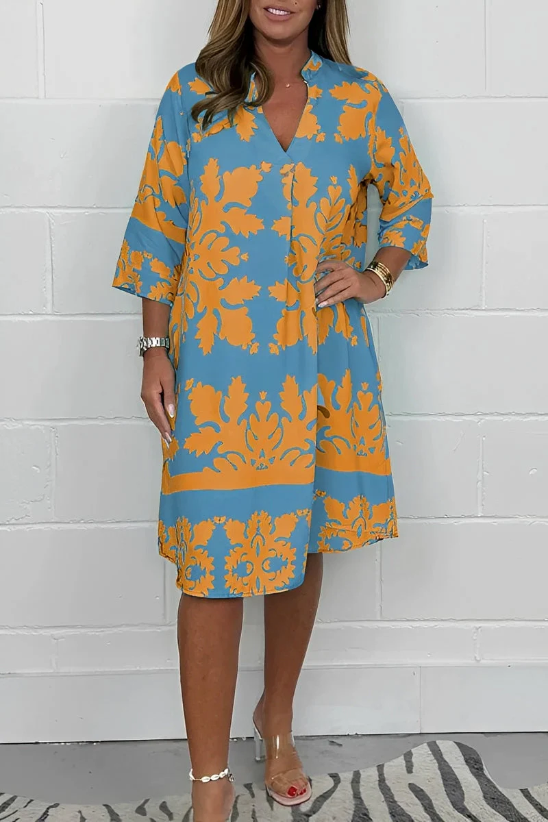 Tanya - Robe élégante et ample pour femmes - Image 7