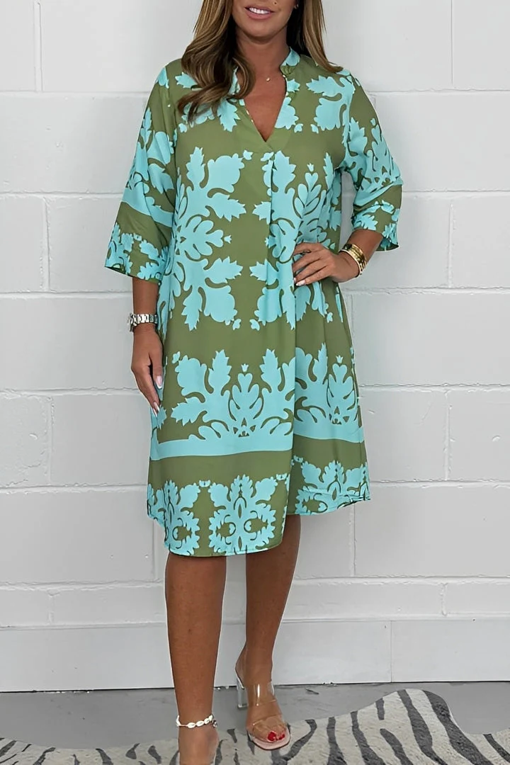 Tanya - Robe élégante et ample pour femmes - Image 8