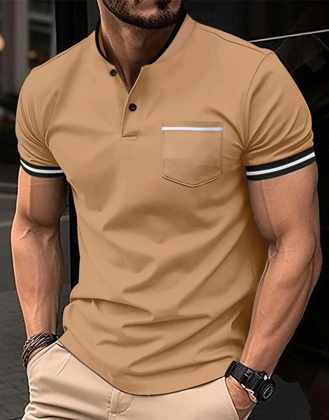 Teodor - Polo confortable pour homme - Image 6