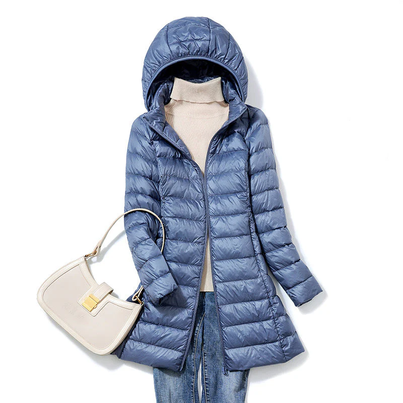 Teresa - Veste imperméable moderne en doudoune pour femmes - Image 2
