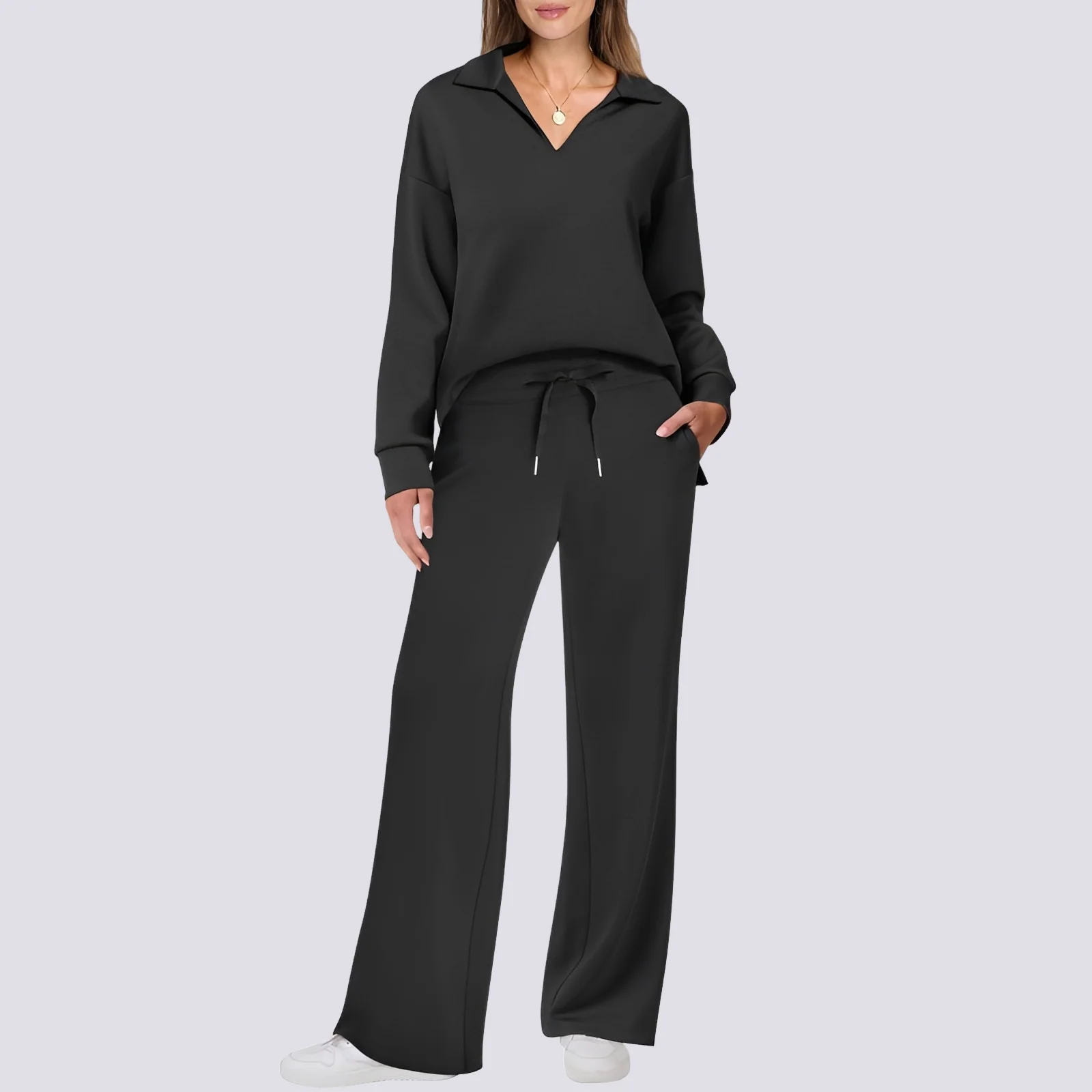Tiana - Ensemble de détente décontracté et confortable pour femmes