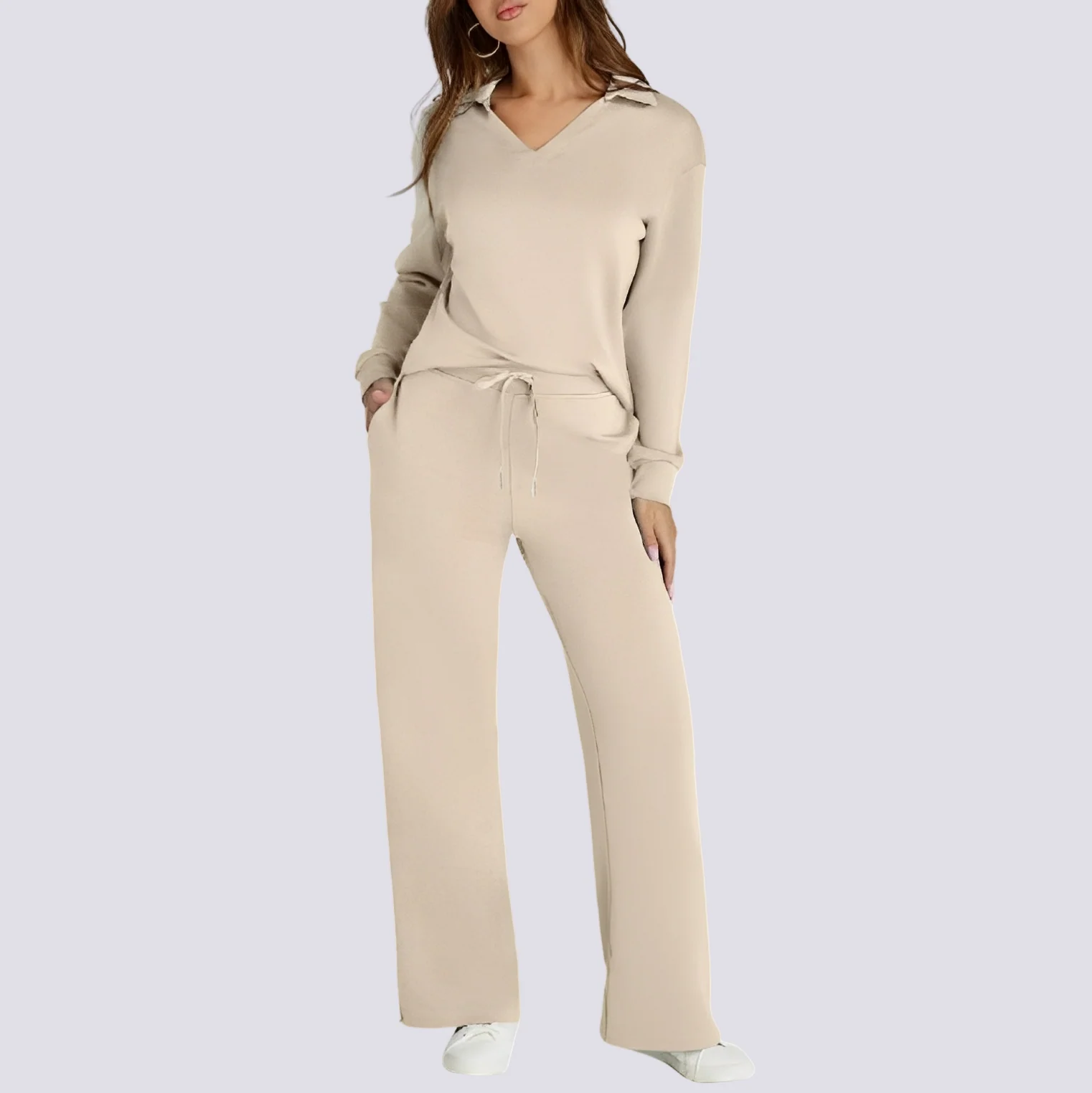 Tiana - Ensemble de détente décontracté et confortable pour femmes - Image 2