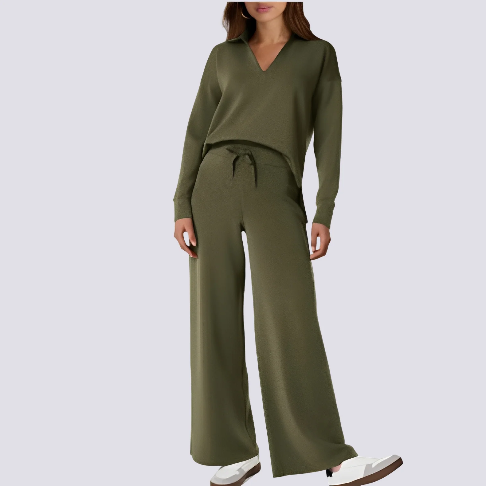Tiana - Ensemble de détente décontracté et confortable pour femmes - Image 5