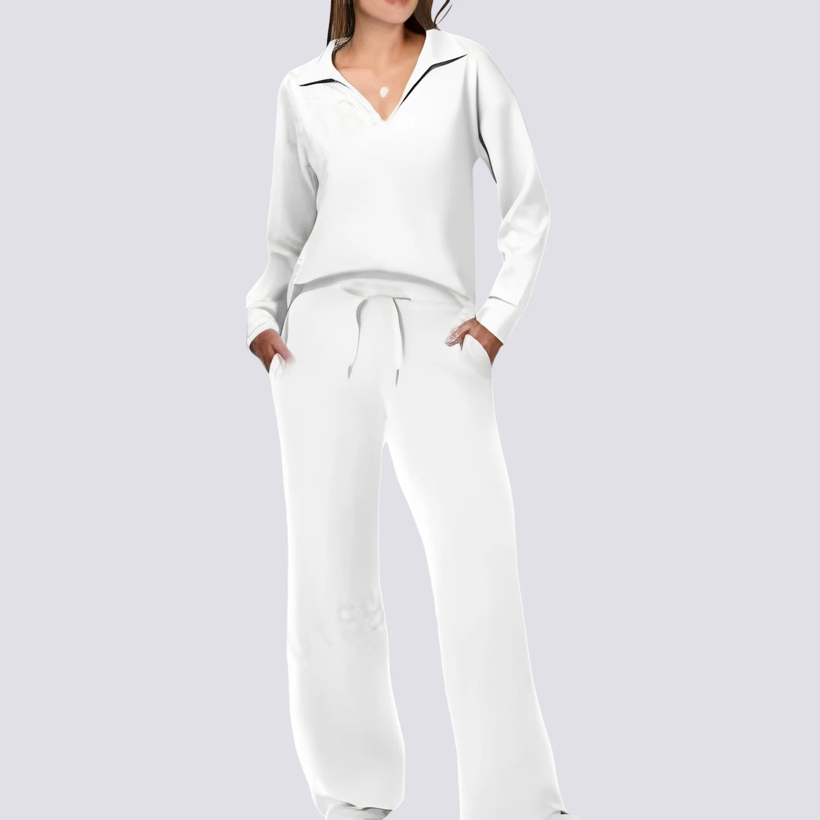Tiana - Ensemble de détente décontracté et confortable pour femmes - Image 6