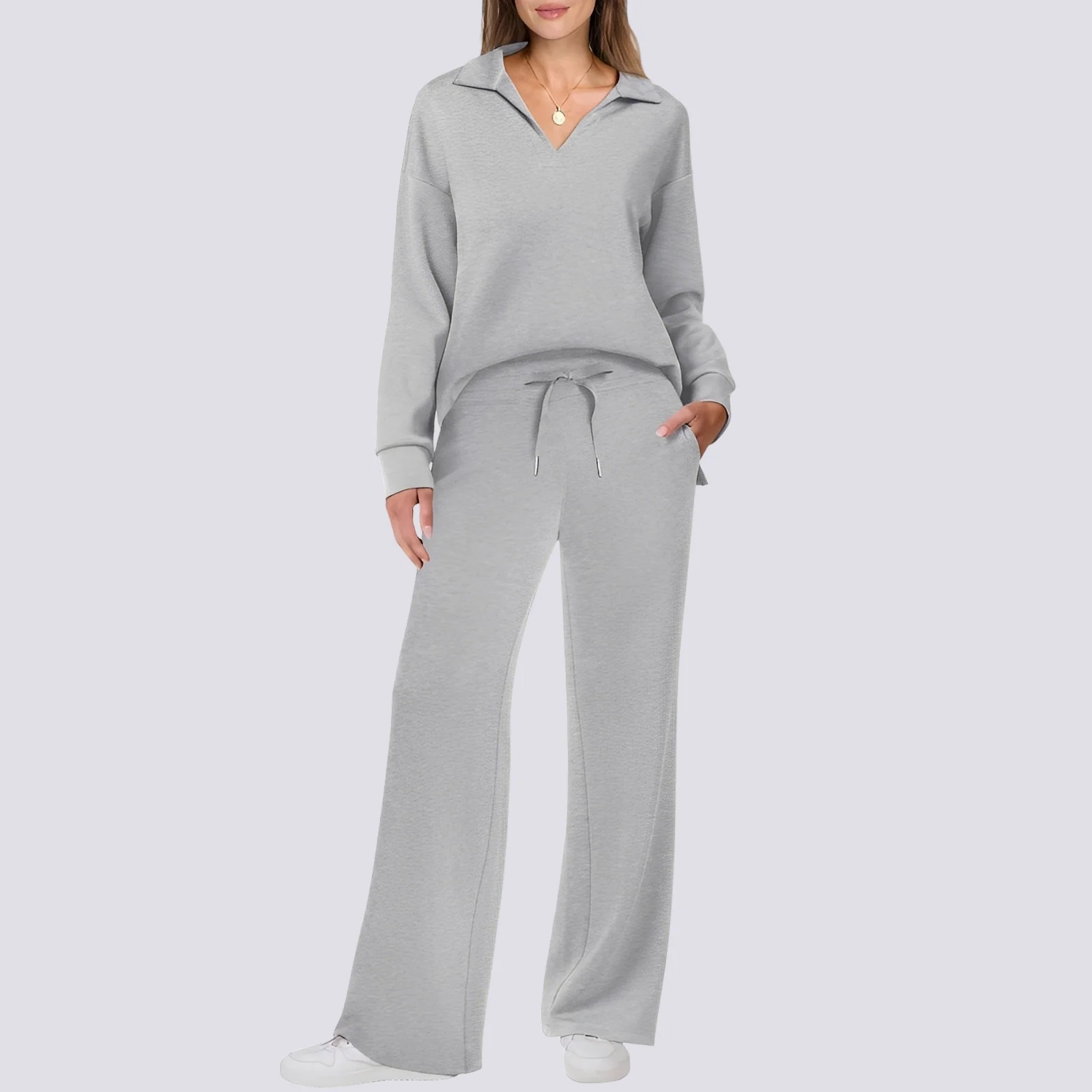 Tiana - Ensemble de détente décontracté et confortable pour femmes - Image 7