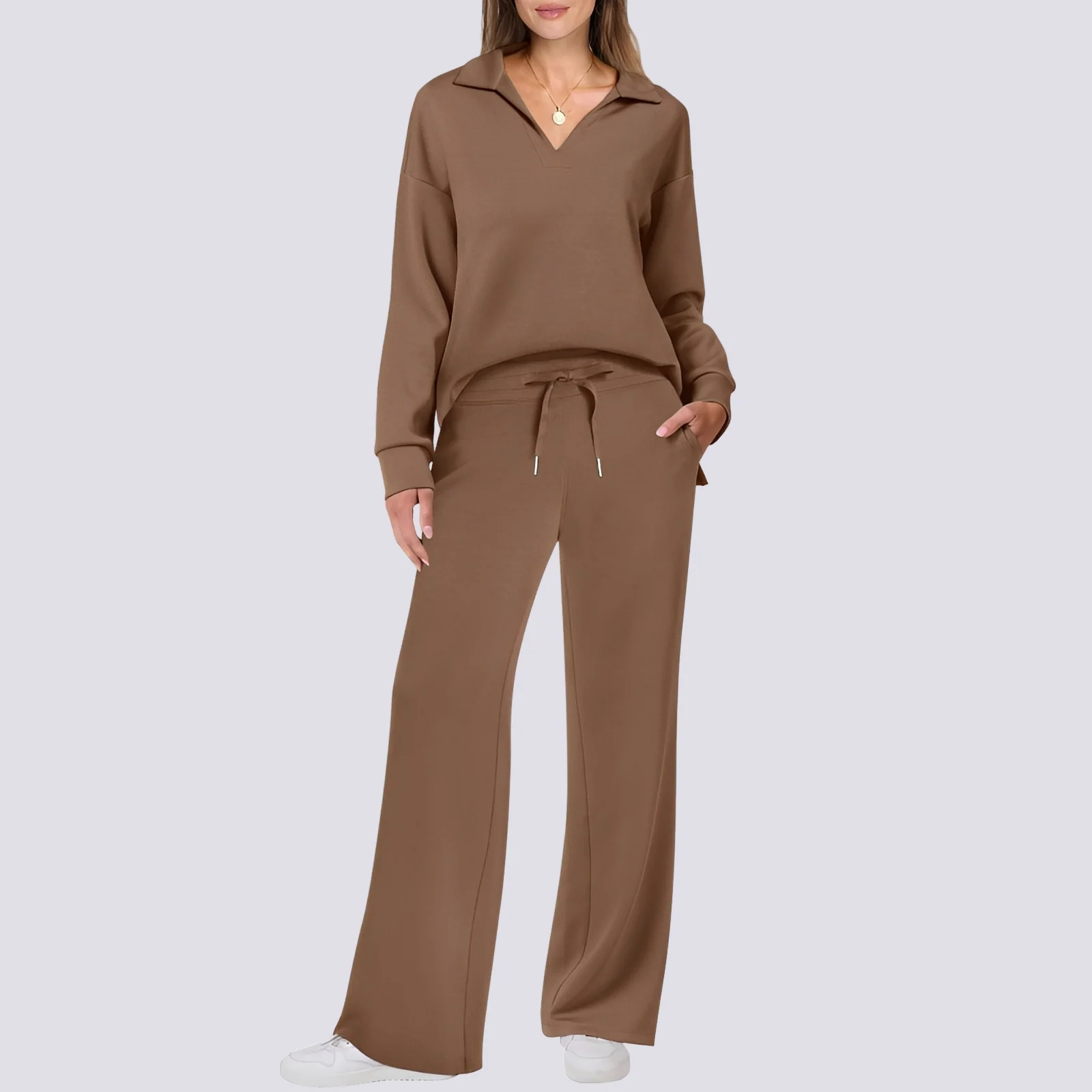 Tiana - Ensemble de détente décontracté et confortable pour femmes - Image 8