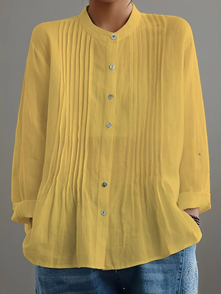 Tiphanie - T-shirt à manches longues élégant pour femmes - Image 2