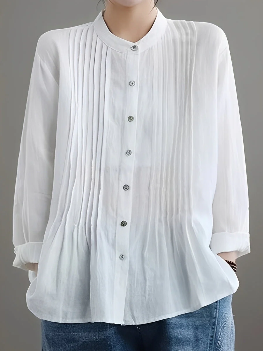 Tiphanie - T-shirt à manches longues élégant pour femmes - Image 4