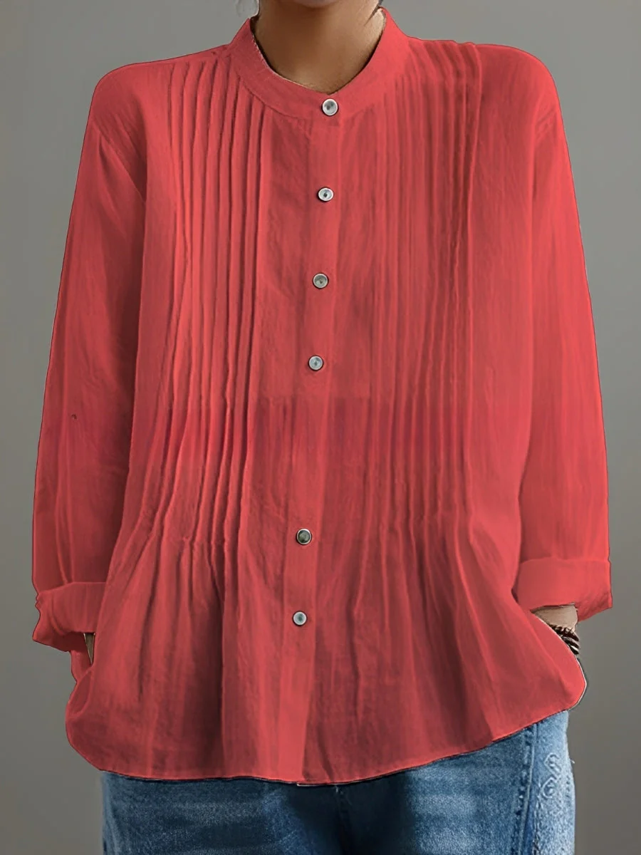 Tiphanie - T-shirt à manches longues élégant pour femmes - Image 5