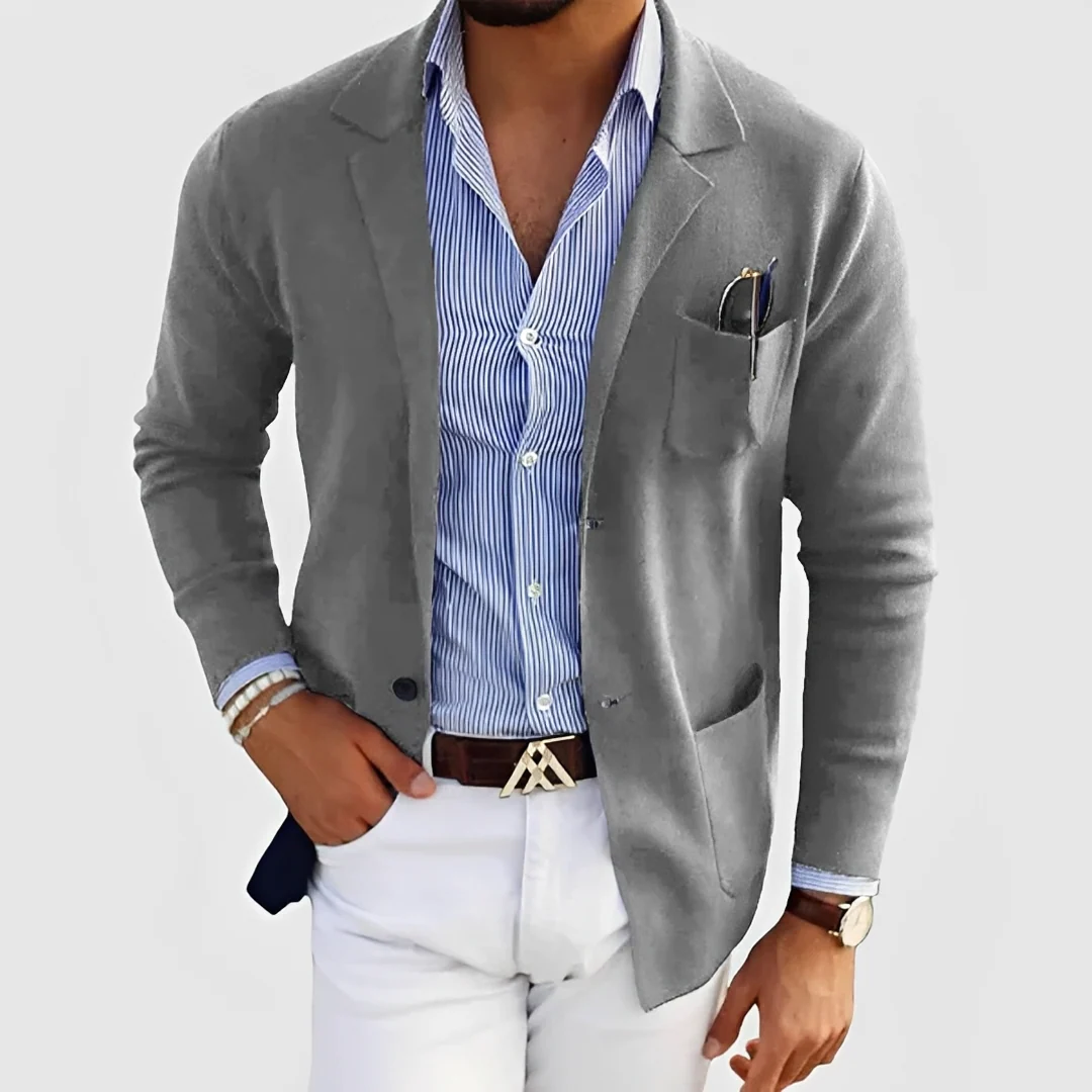 Toby - Blazer Classique à Boutons - Image 3