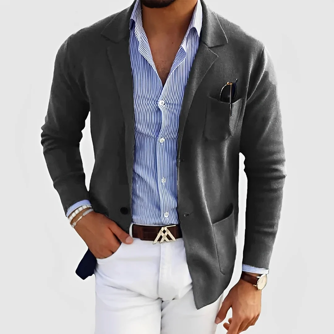 Toby - Blazer Classique à Boutons - Image 4