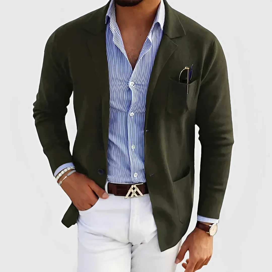 Toby - Blazer Classique à Boutons - Image 6