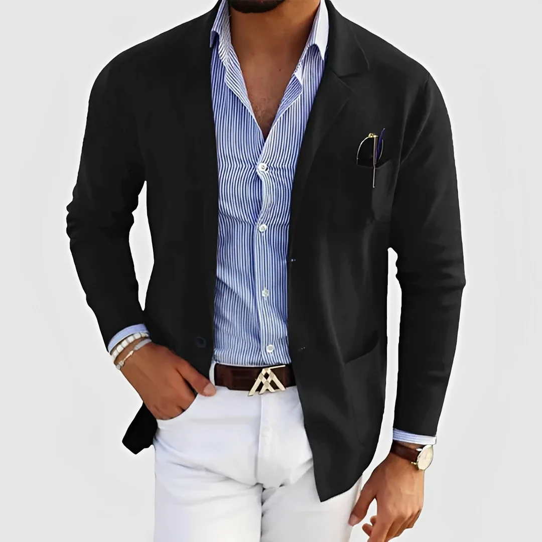 Toby - Blazer Classique à Boutons - Image 7