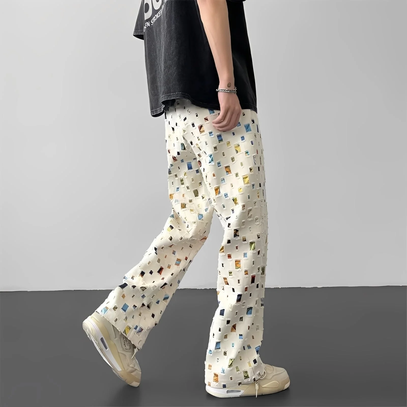 Tyrone - Pantalons Droits Élégants - Image 2