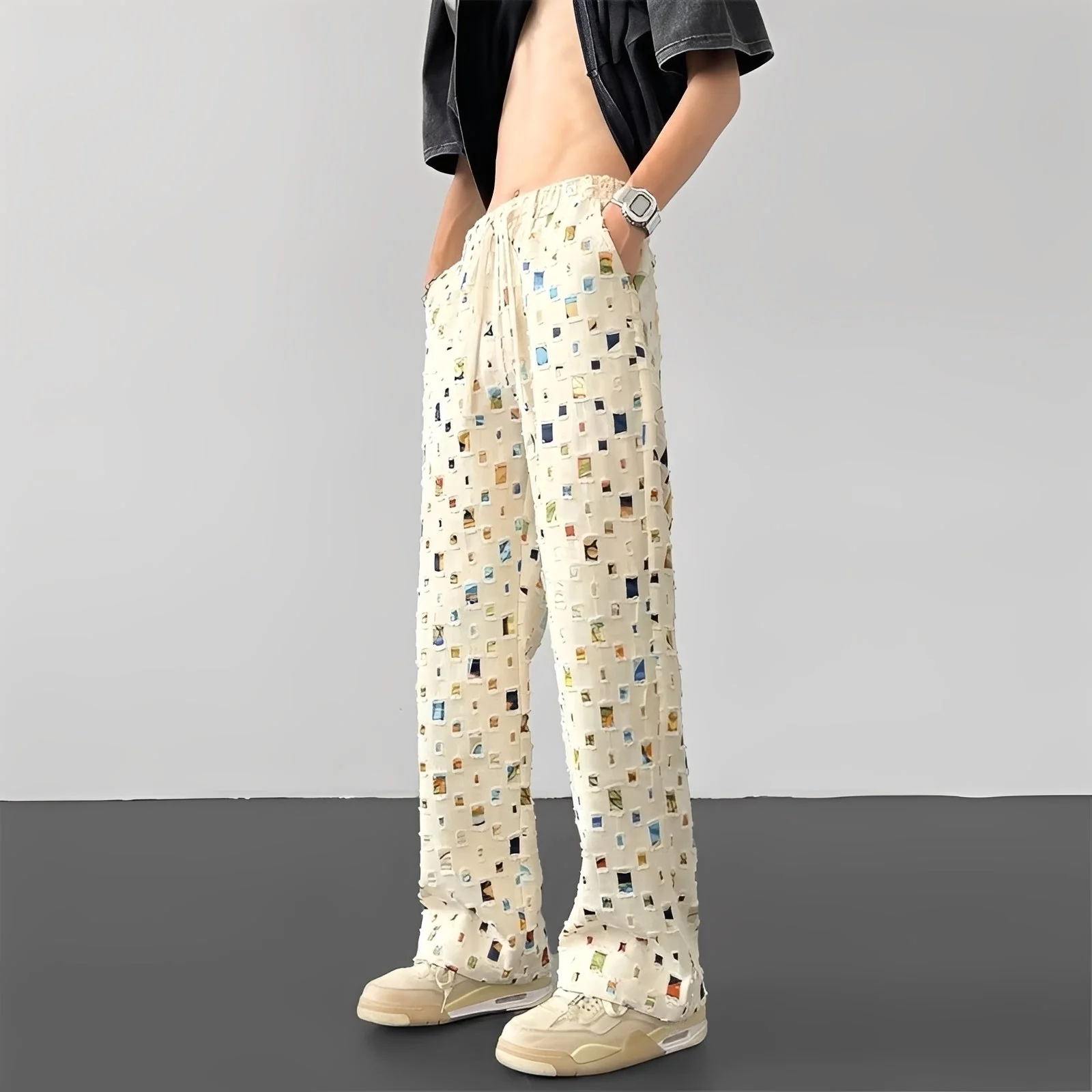 Tyrone - Pantalons Droits Élégants - Image 3