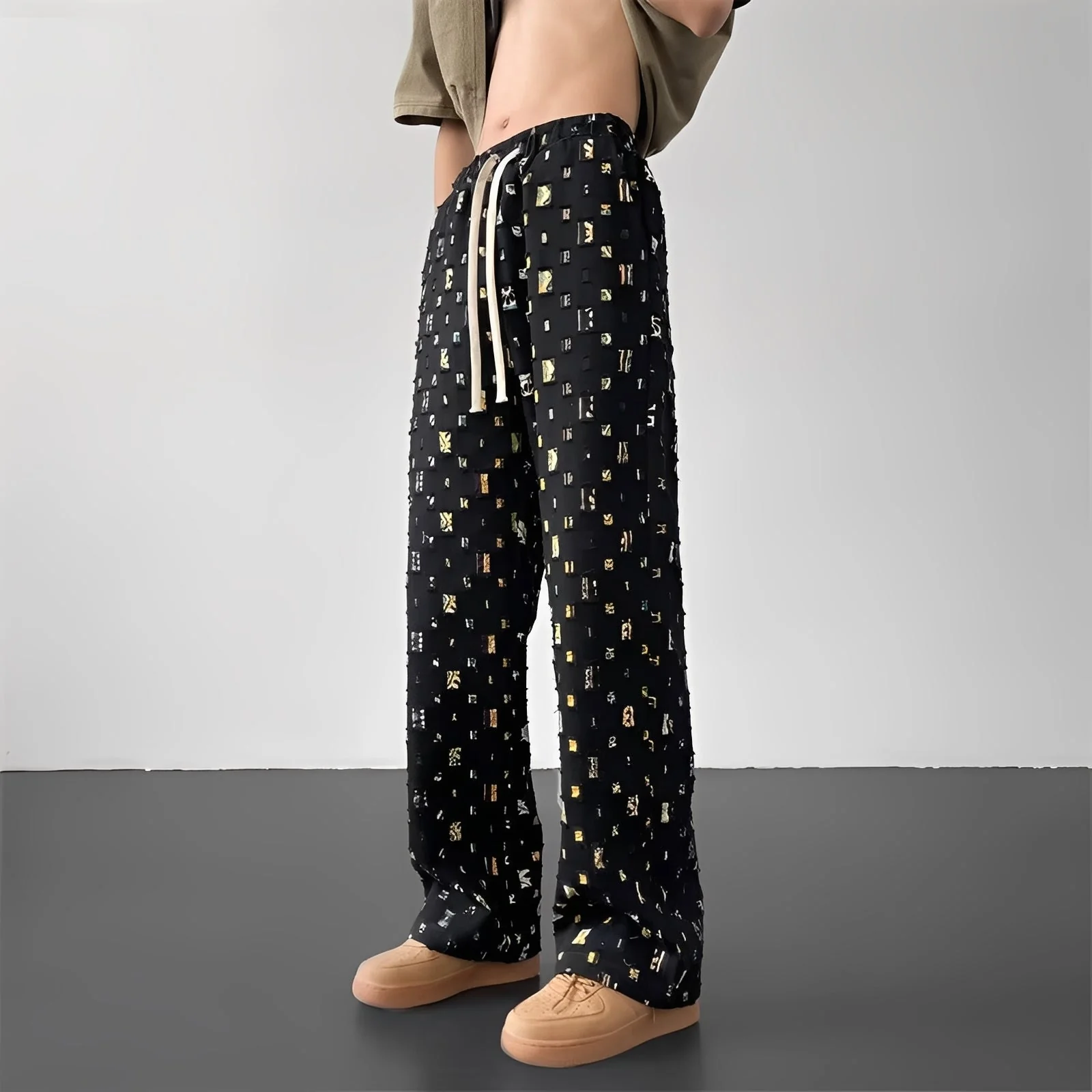 Tyrone - Pantalons Droits Élégants - Image 4