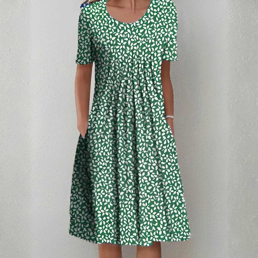 Valentina - Robe pour femme - idéale pour le temps chaud - Image 3