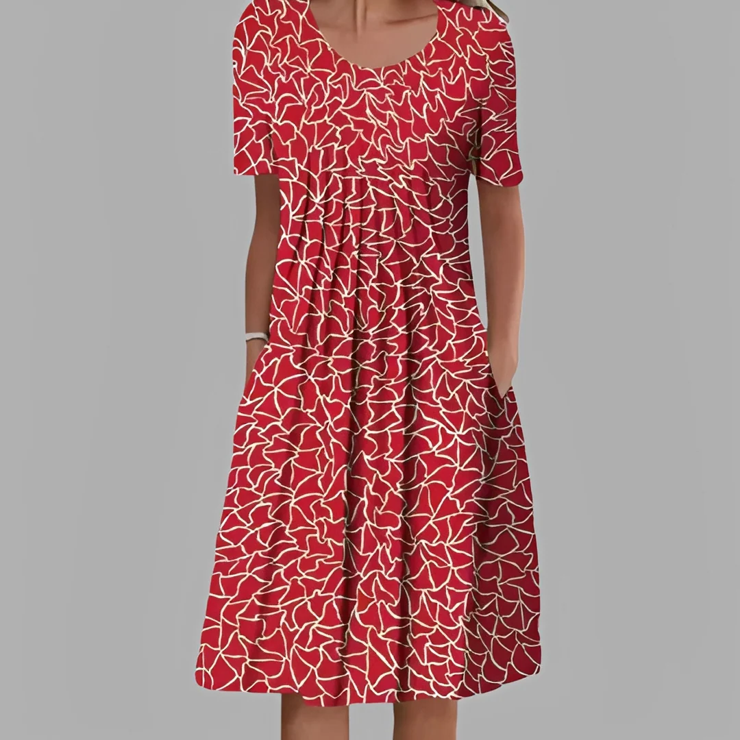 Valentina - Robe pour femme - idéale pour le temps chaud - Image 4