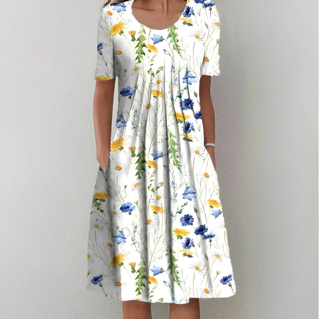 Valentina - Robe pour femme - idéale pour le temps chaud - Image 5