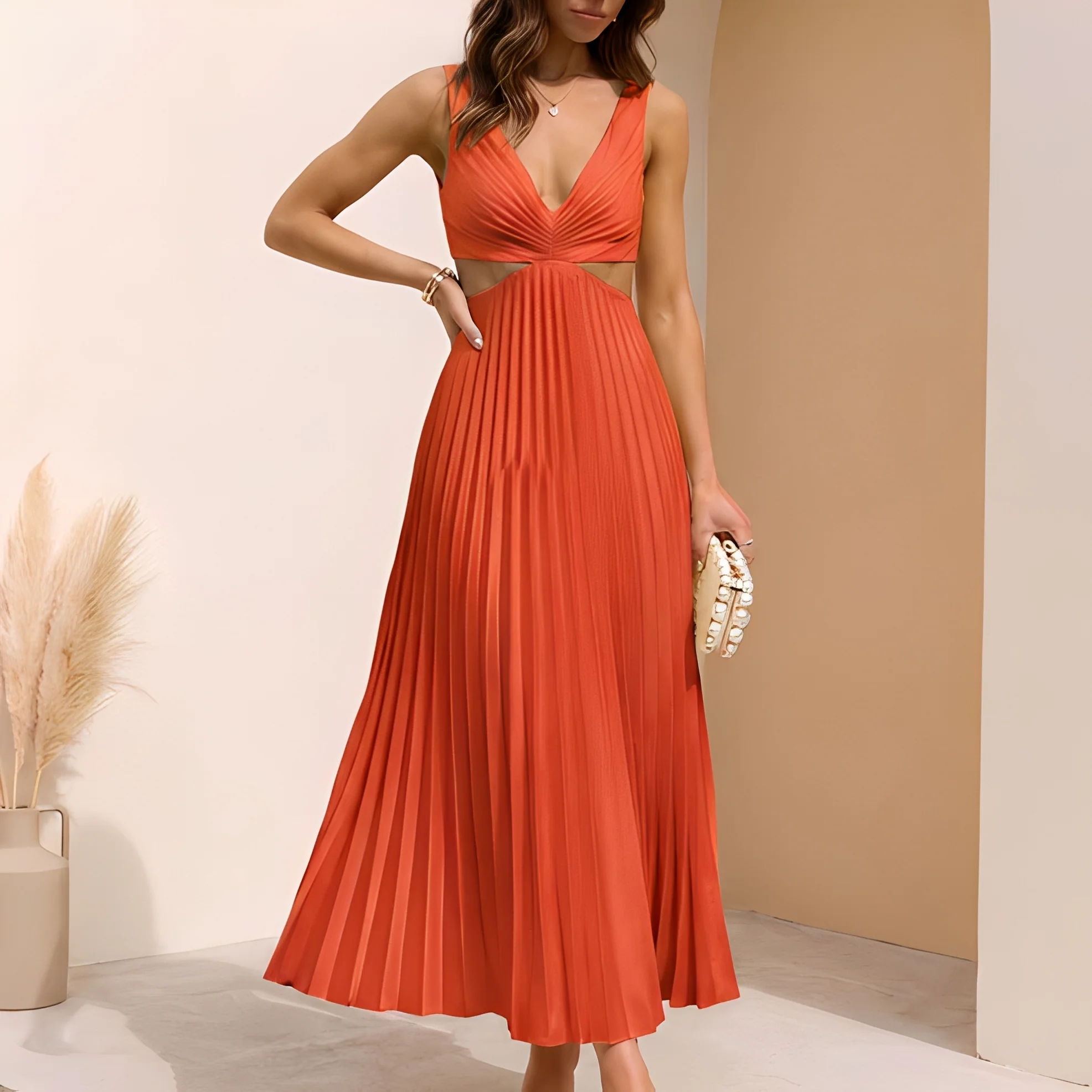 Vania - Robe fluide et élégante pour femme - Image 2