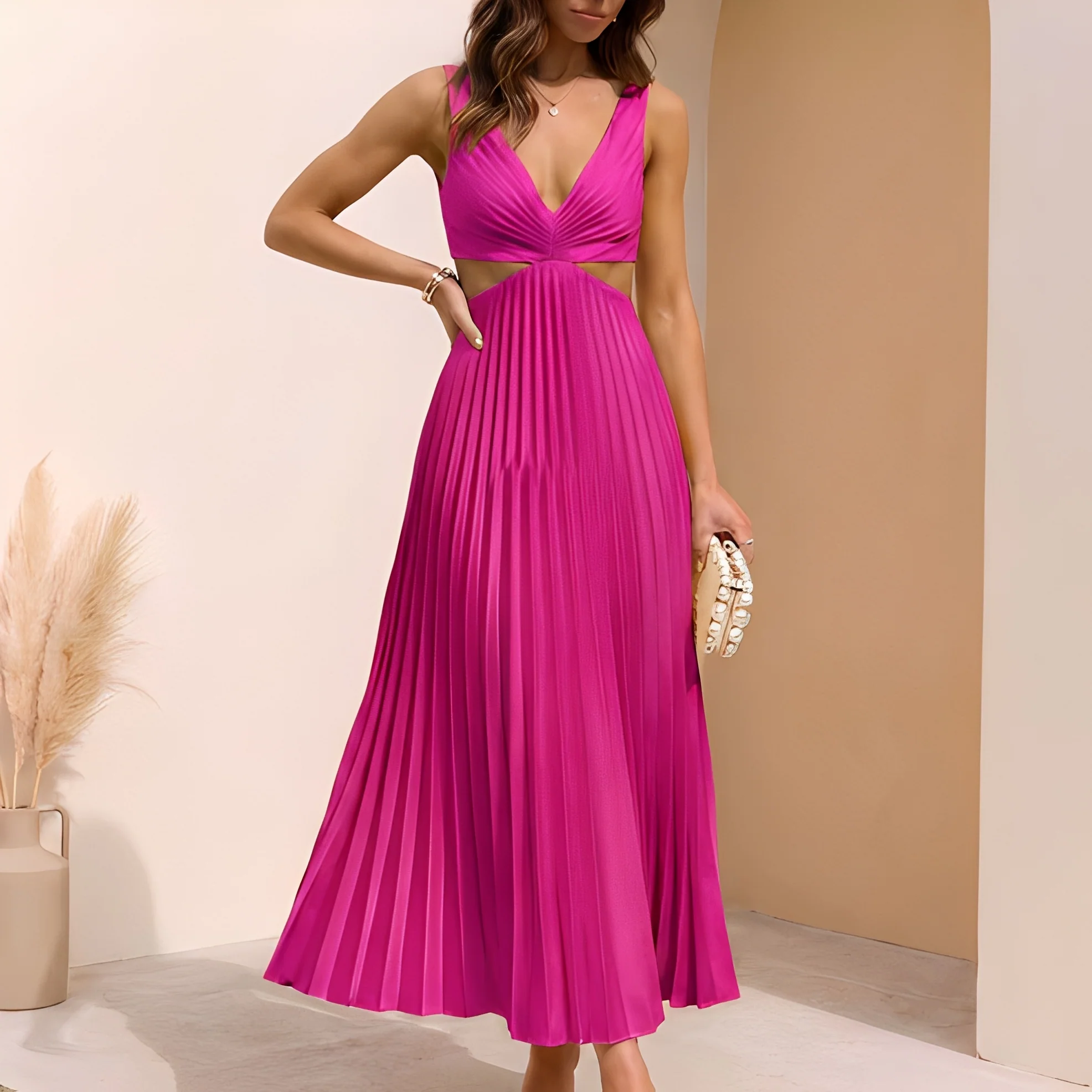 Vania - Robe fluide et élégante pour femme - Image 3