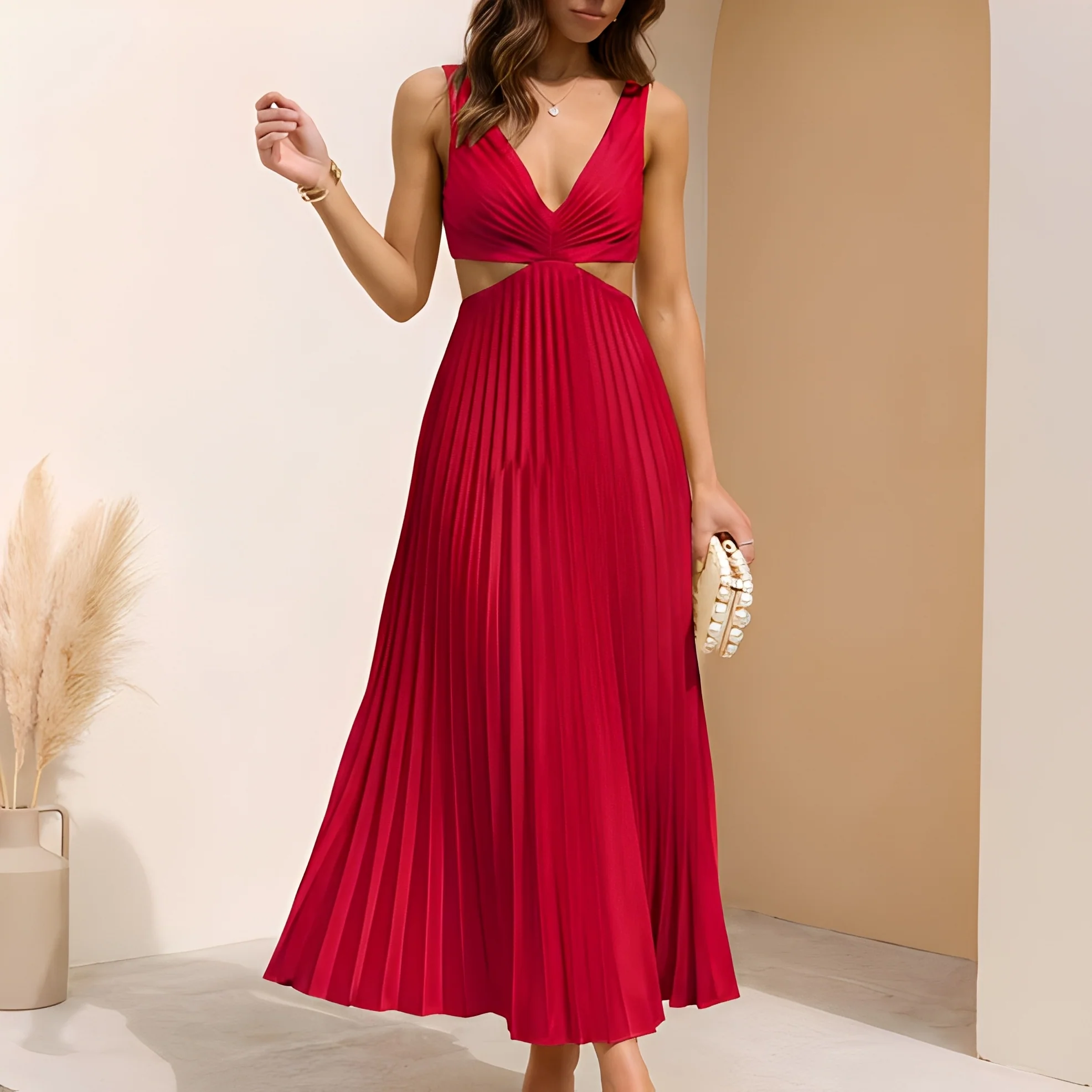 Vania - Robe fluide et élégante pour femme - Image 4