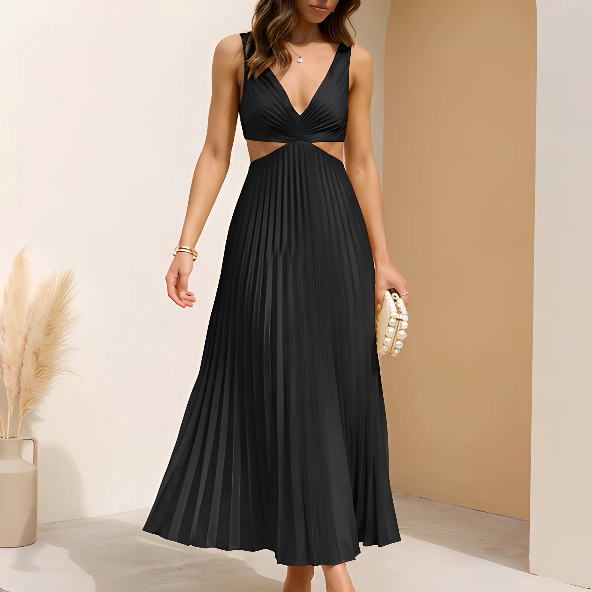 Vania - Robe fluide et élégante pour femme - Image 6