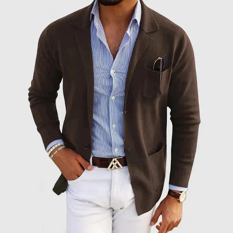 Varus - Veste contemporaine et décontractée pour homme - Image 2