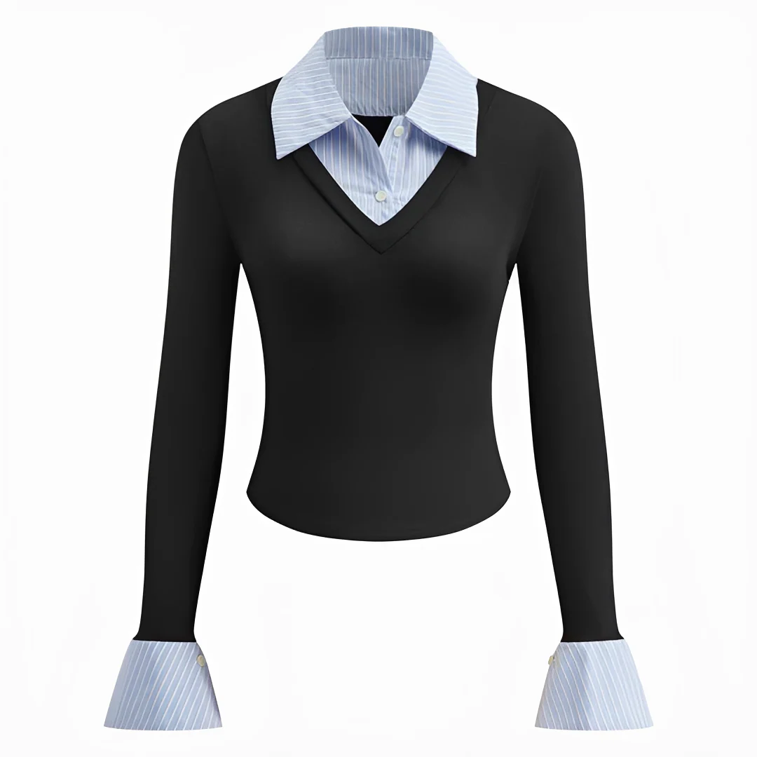 Venedita - Chemise Confort Manches Longues - Image 6