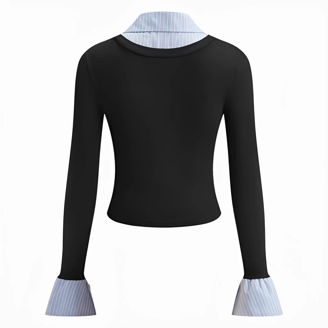 Venedita - Chemise Confort Manches Longues - Image 7