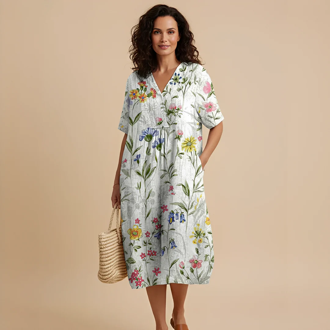 Venna - Élégante robe estivale pour femme - Image 2