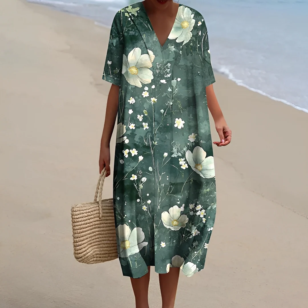 Venna - Élégante robe estivale pour femme - Image 3
