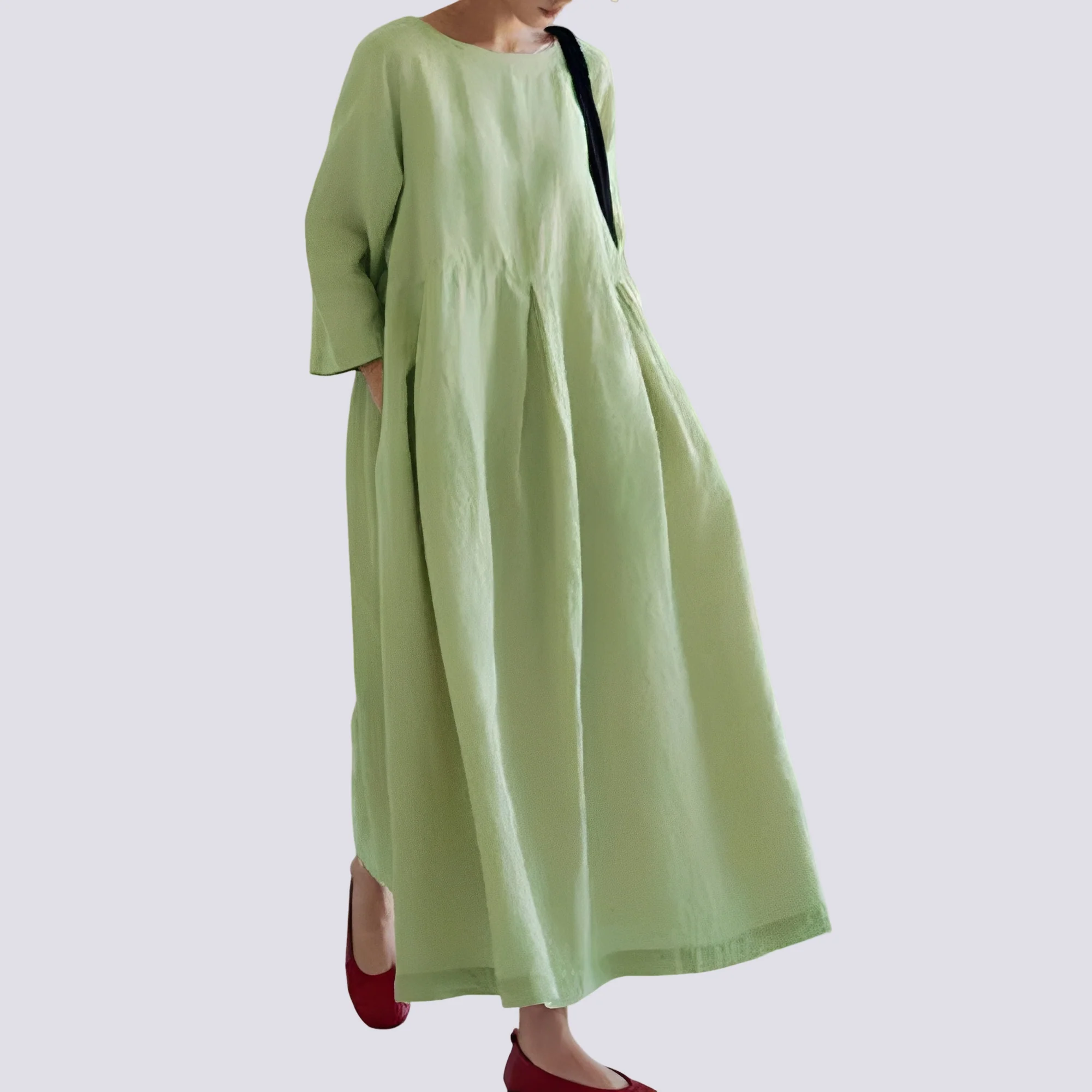 Veronica - Robe ample avec poches pour femmes