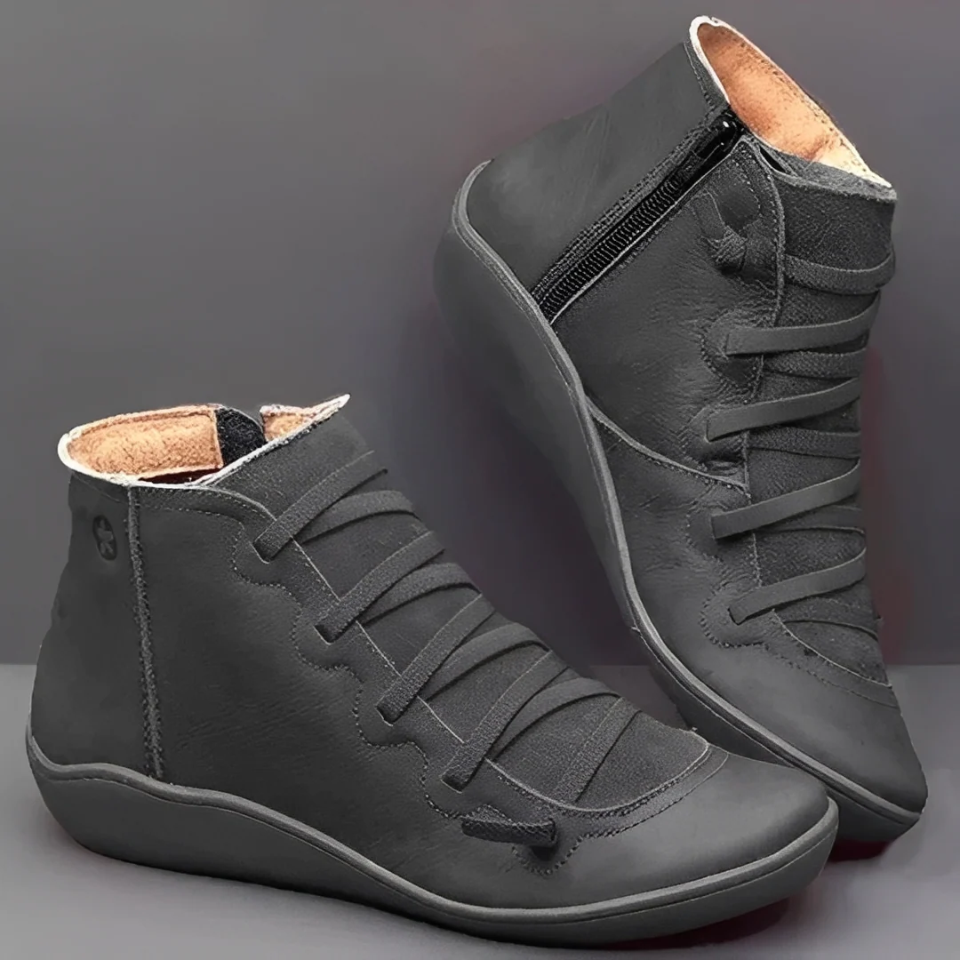 Verra – Bottines à lacets décontractées pour femmes - Image 5