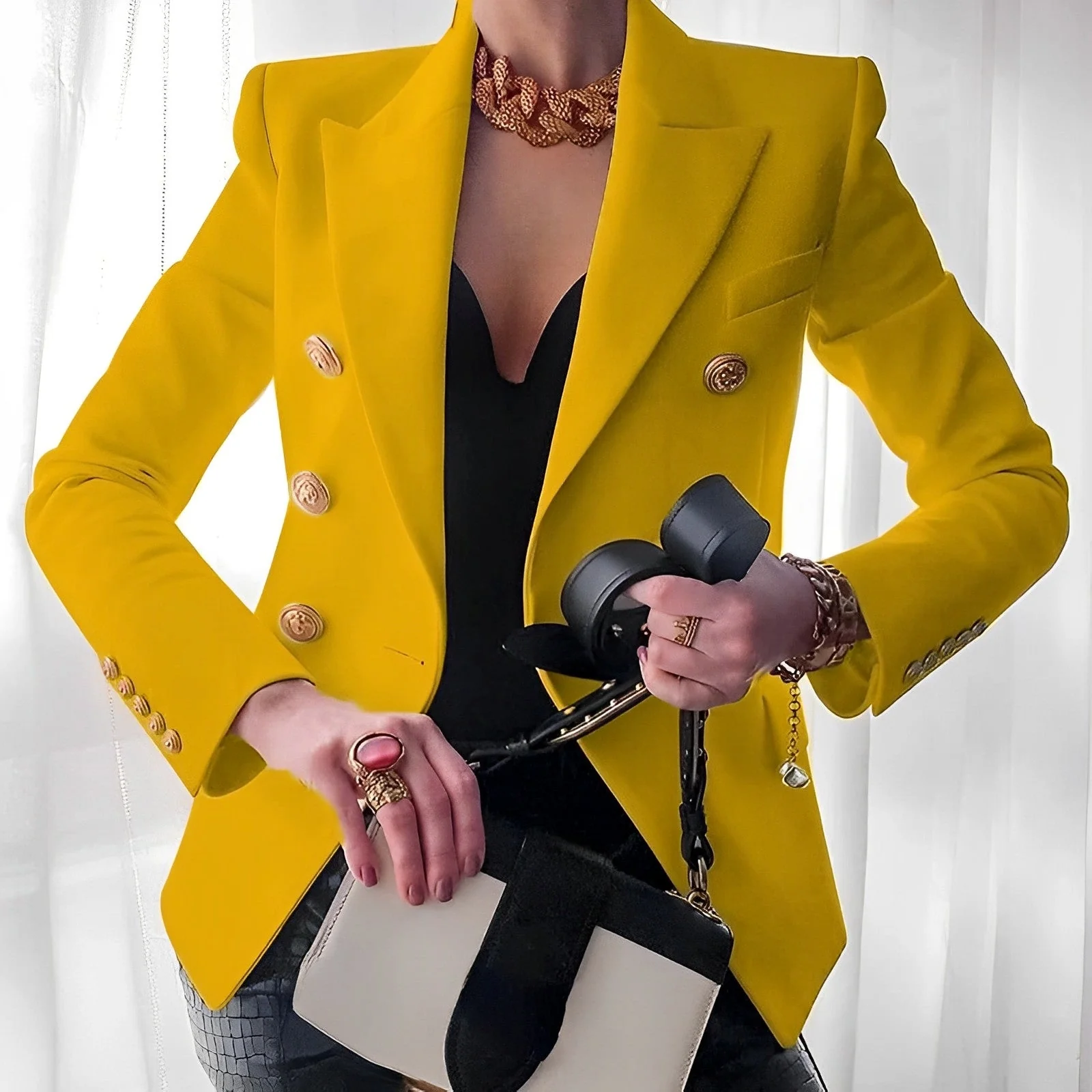 Vieux Argent - Blazer pour Dames - Image 4