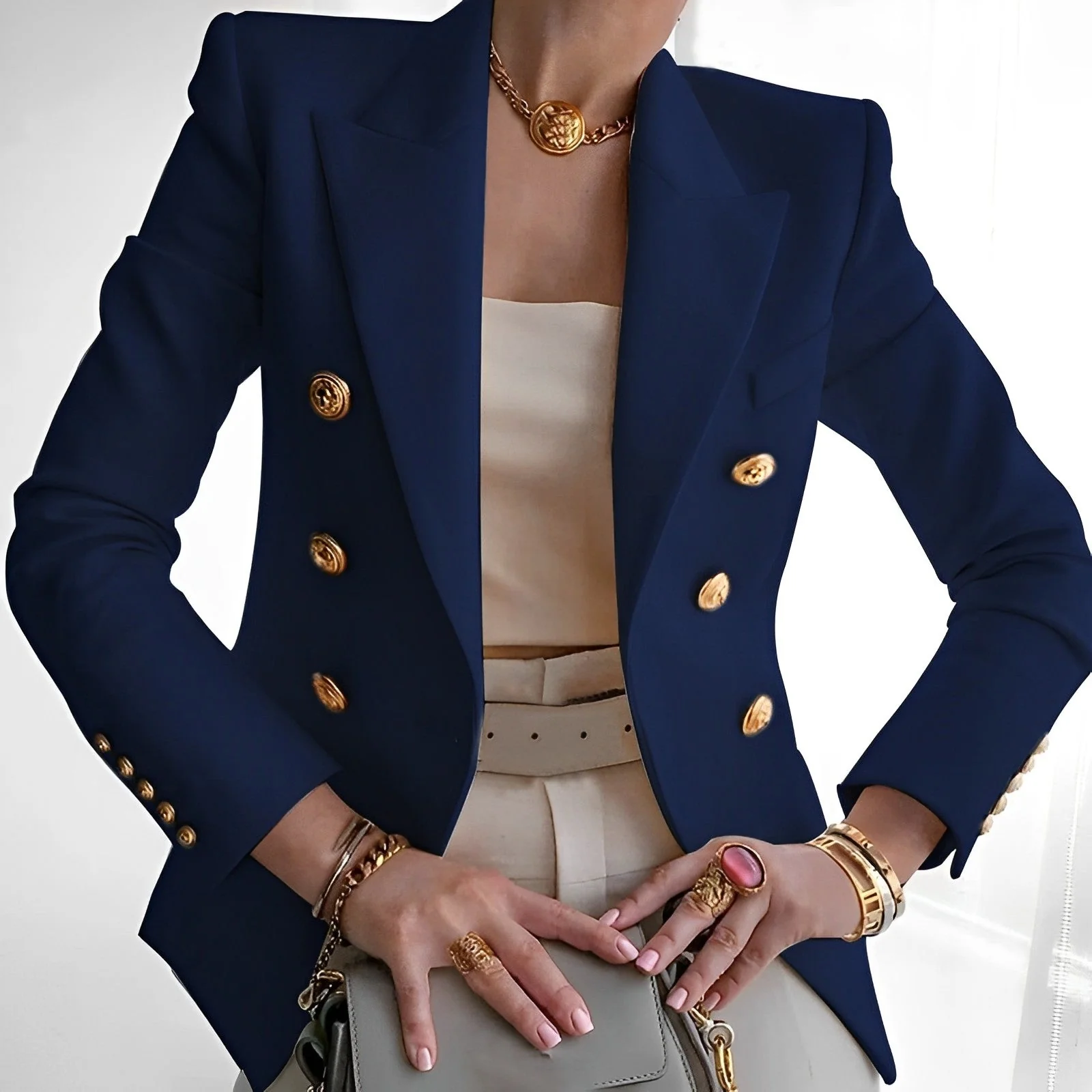 Vieux Argent - Blazer pour Dames - Image 5