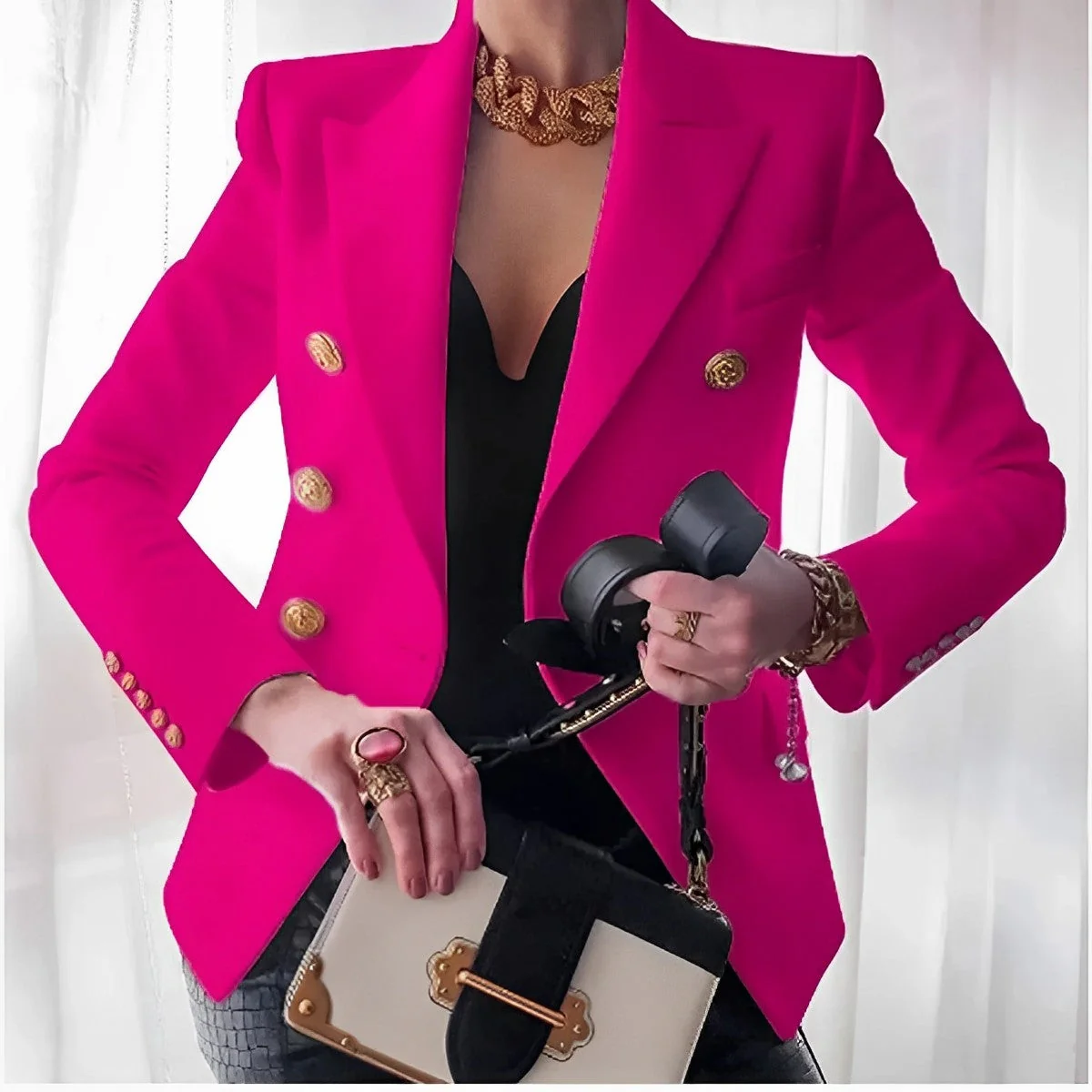 Vieux Argent - Blazer pour Dames - Image 6