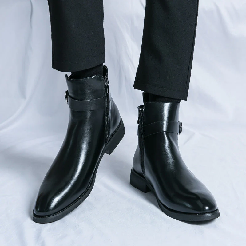 Wilfred - Bottes Chelsea chic pour hommes - Image 2
