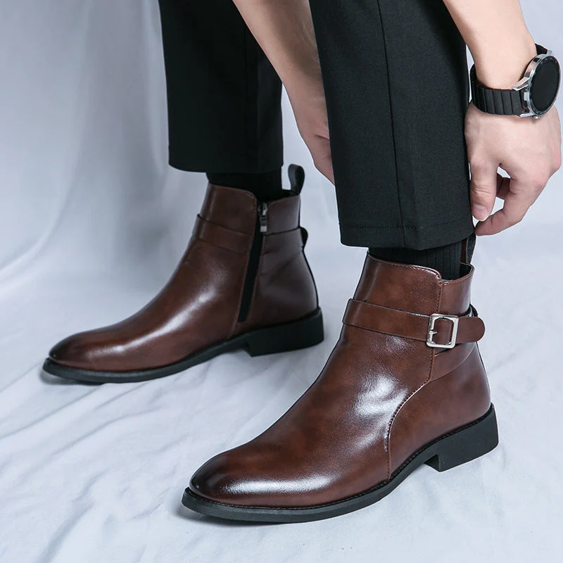 Wilfred - Bottes Chelsea chic pour hommes - Image 3