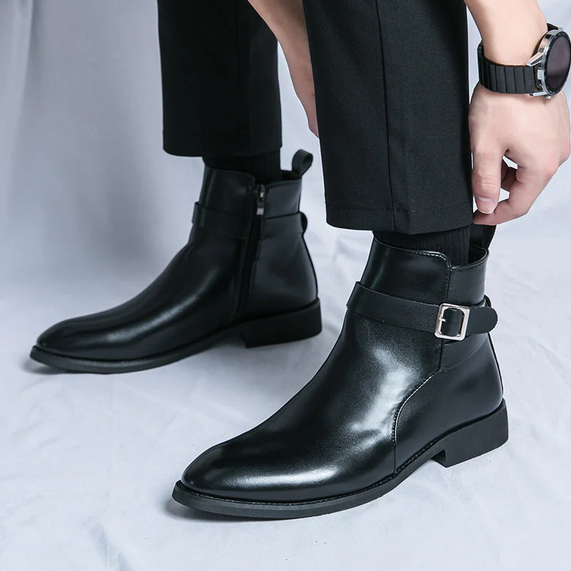 Wilfred - Bottes Chelsea chic pour hommes - Image 4