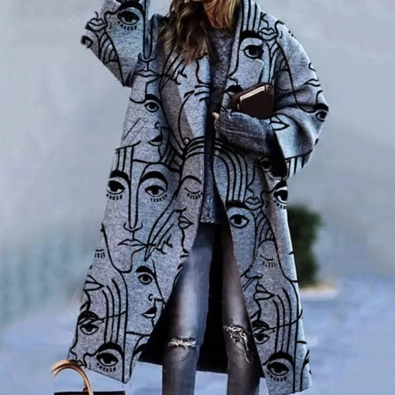 Winifred - Manteau en laine pour un hiver chic - Image 9